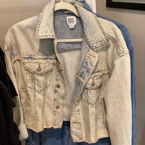 Urban outfitters BDG oversized crop jacket size S